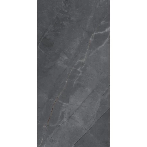 Керамогранит Meili Ceramica Dream Liqht Grey Nano Polished глянцевый серый 160х80 см