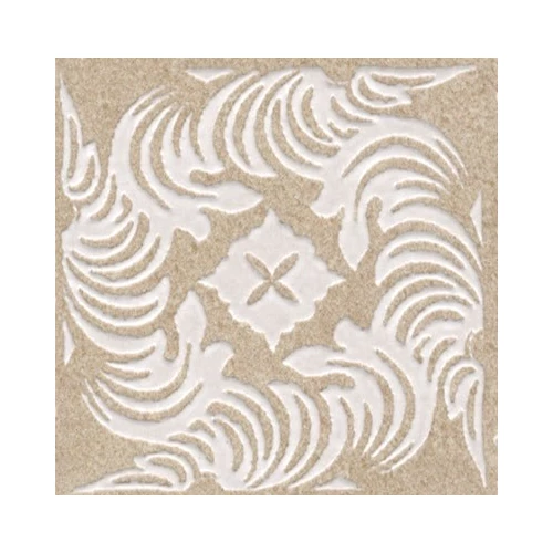 Керамогранит Kerama Marazzi Золотой пляж Вставка матовая тёмно-бежевая AD/B291/SG9224 4,9х4,9 см