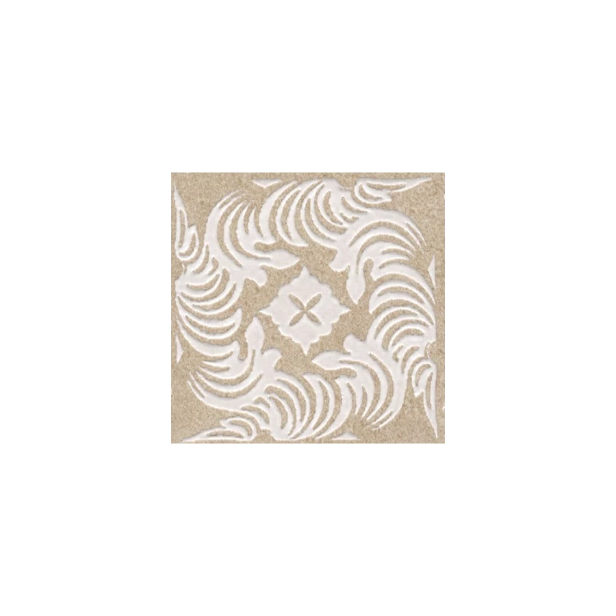 Керамогранит Kerama Marazzi Золотой пляж Вставка матовая тёмно-бежевая AD/B291/SG9224 4,9х4,9 см