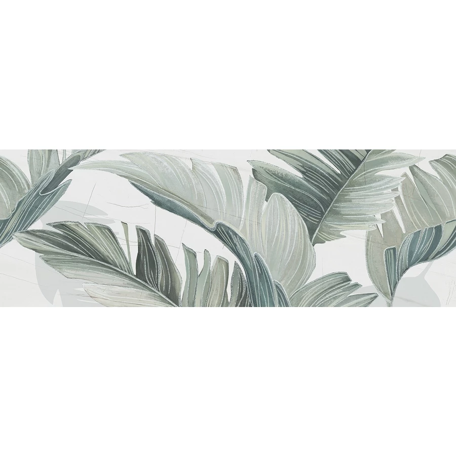 Плитка настенная Eletto Ceramica Foresta Пано матовая зеленая 00-00108461 70х48,4 см