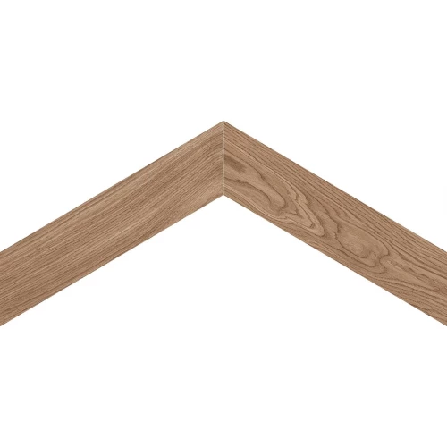 Керамогранит Emil Ceramica Mimesis Chevron 60° Tabacco матовый коричневый EKPD 54х11 см