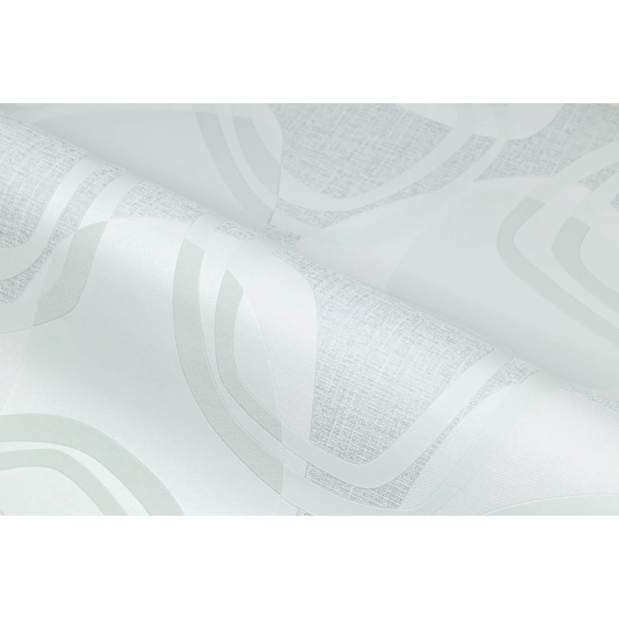 Обои флизелиновые Palitra Home Gemma HomeColor зеленые HC31206-17 1,06х10,05 м