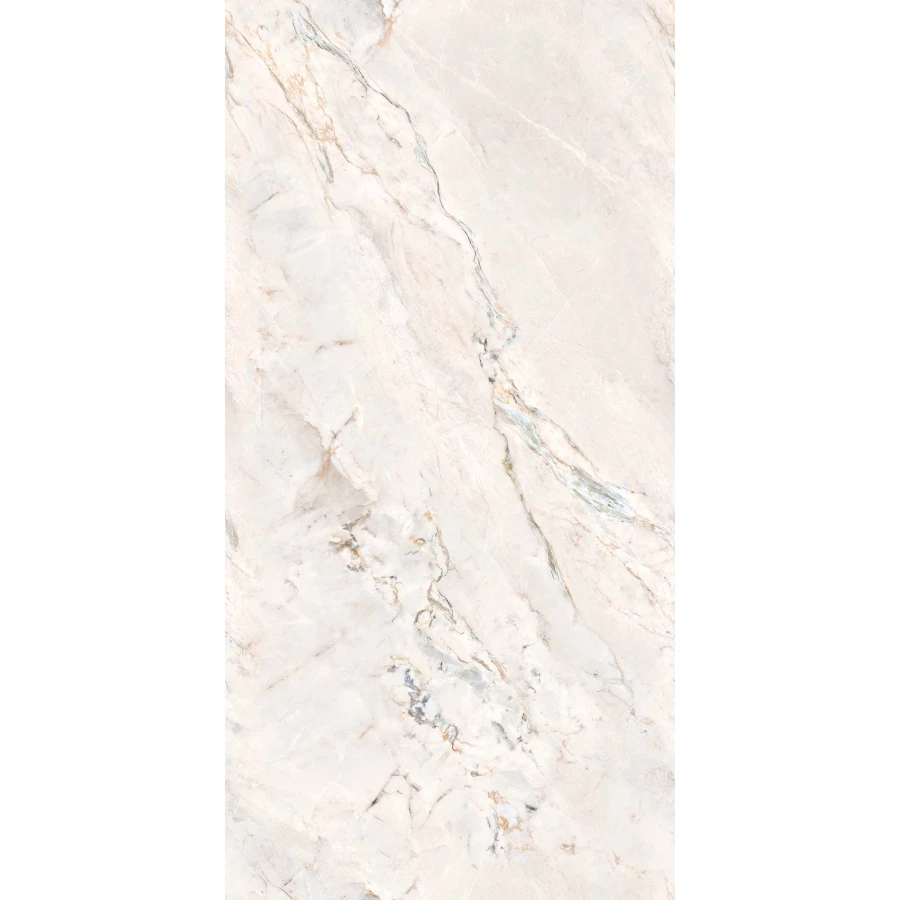 Керамогранит Realistik Argenta полуглянцевый бежевый 120х60 см