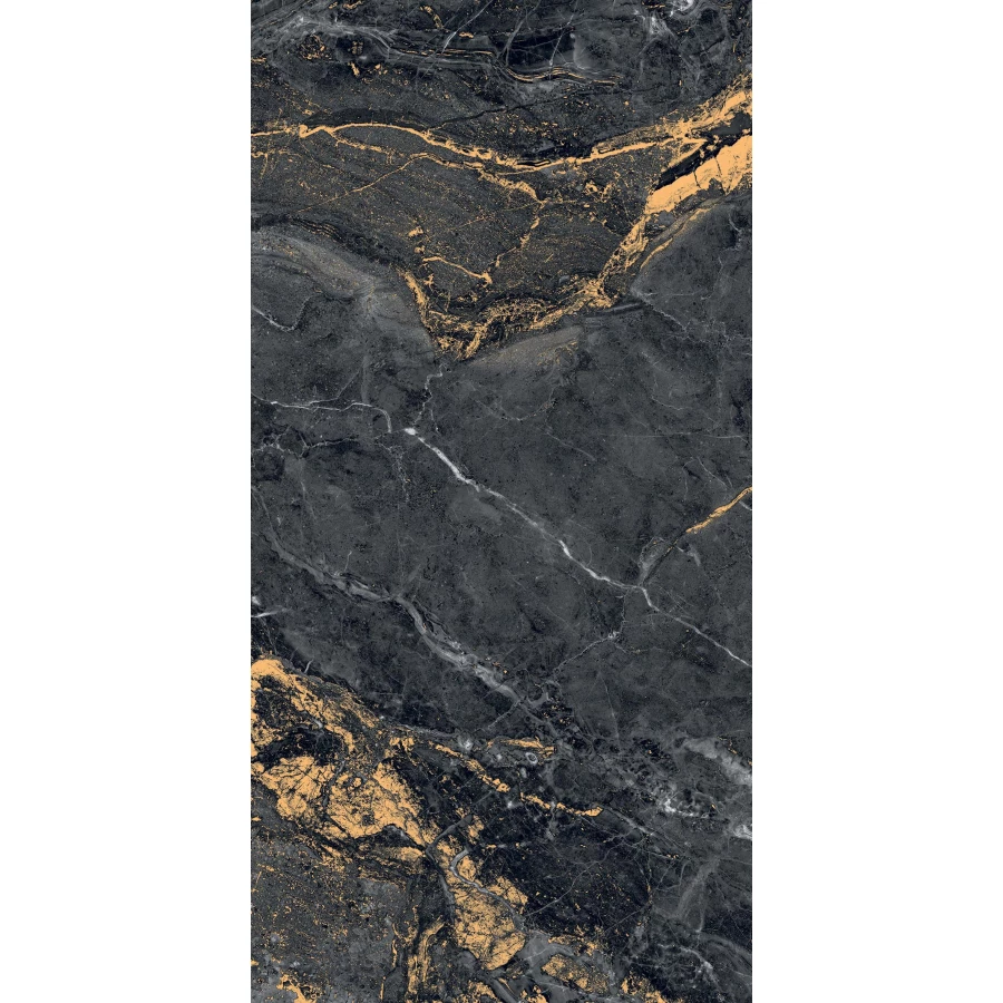 Керамогранит Realistik Thea Black Grit Granula 120х60 см