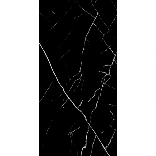 Керамогранит Art&Natura Ceramica Marmo Nero Marquina Black Panther 111.11X.1151 120х60х0,9 см