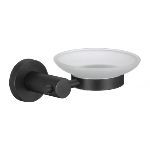 Мыльница Savol стеклянная с настенным держателем S-005659H