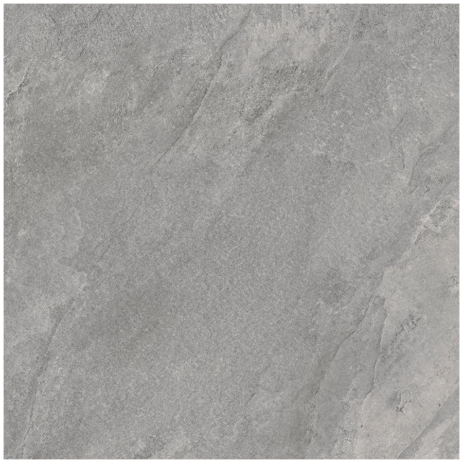 Керамогранит Laparet Porter Gray Pro R10 STR матовый серый LP6060G0191R 59,5х59,5 см