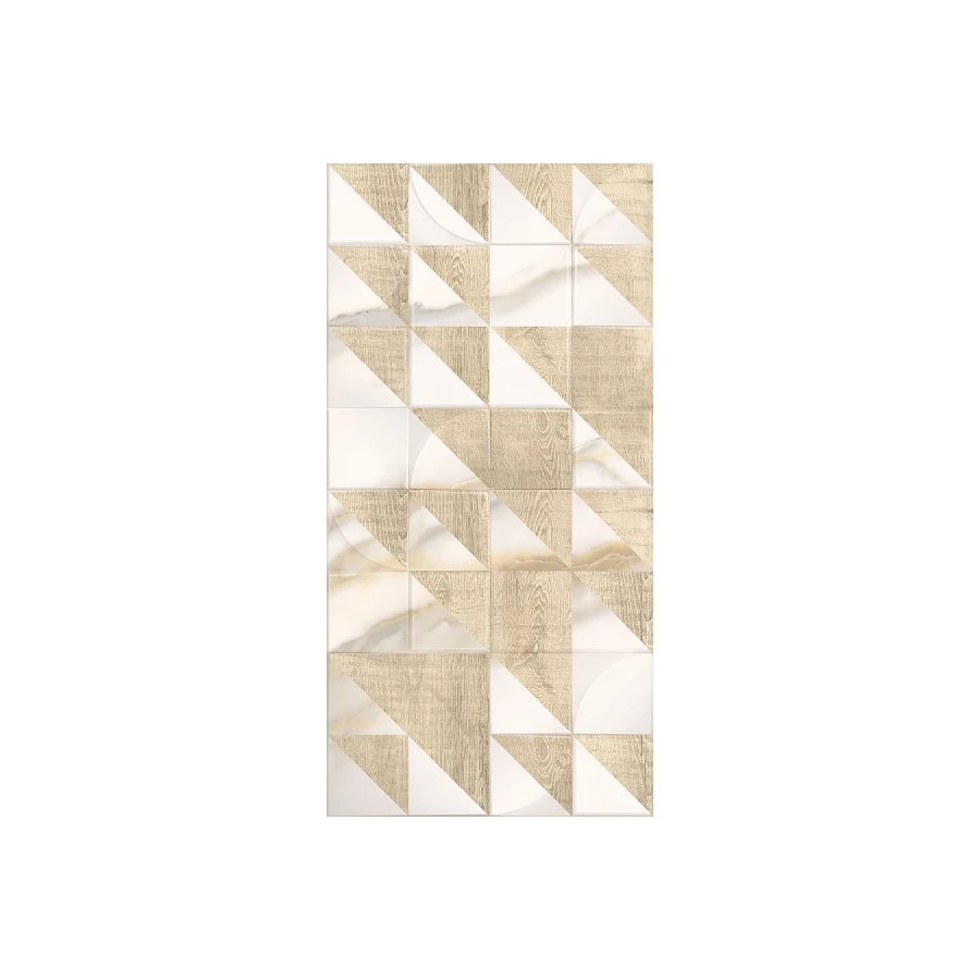 Плитка настенная Azori Apulia oro struttura 509001101 63х31,5 см