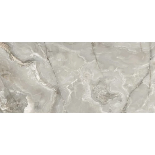 Керамогранит Casa Dolce Casa Onyx&More Silver Onyx Satin полуматовый серый 766026 280х120 см