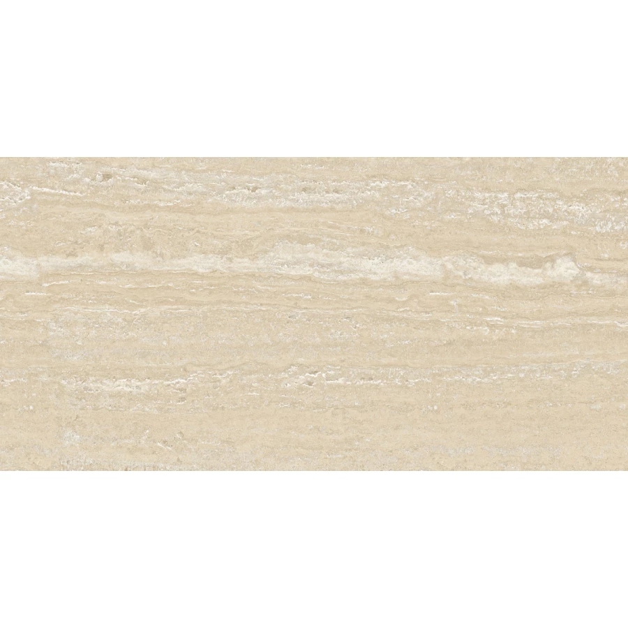 Керамогранит Fanal Travertino Beige 3D Soft бежевый 120х60 см