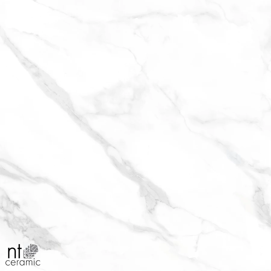 Керамогранит NT Ceramic Marmo Statuario Endless Mat Матовый NTT995060M 60х60 см