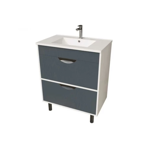 Тумба для ванной MixLine Байкал-75 под умывальник Quadro-75 550385