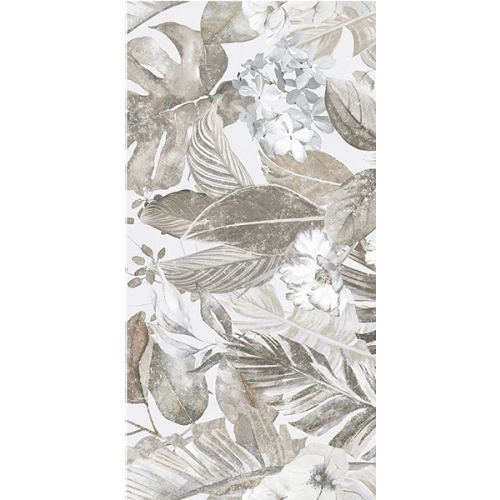 Керамогранит Staro Slim Elite Samui Decor B Matt Face 2 матовый серый 120х60 см