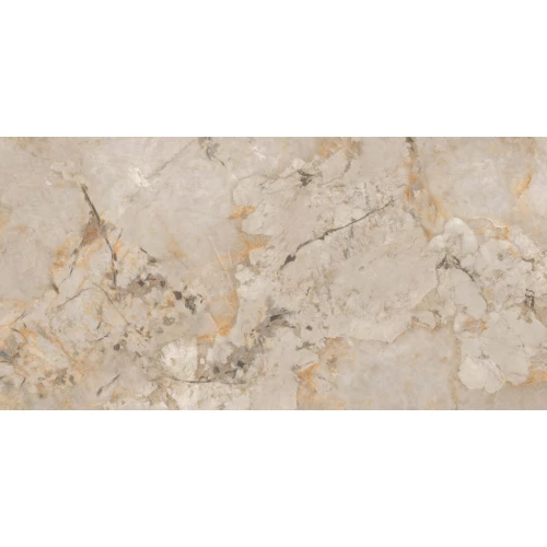 Керамогранит Estima Marble Onlygres XXL MOGXL3003 глянцевый бежевый 71977 160х80 см