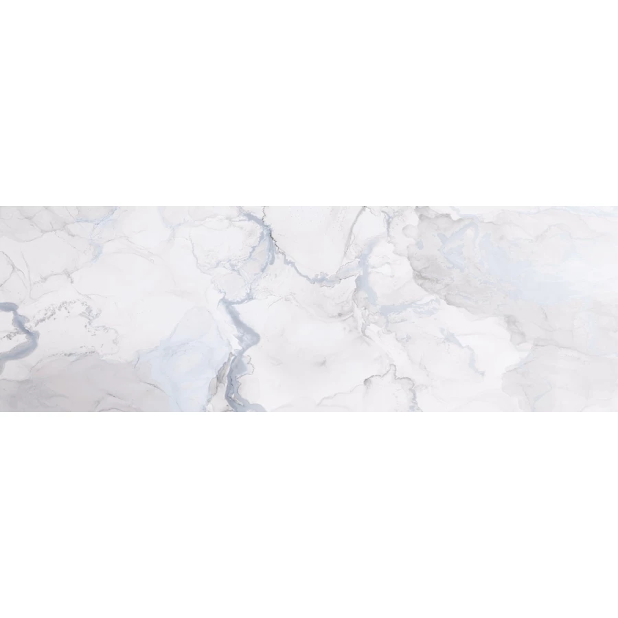 Плитка настенная Primavera Tiziana Aqua Blue A glossy GL05A 90х30 см