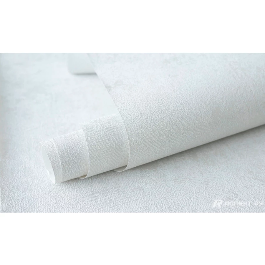 Обои виниловые Аспект Челси Белый 10134-14 0,53х10,05 м