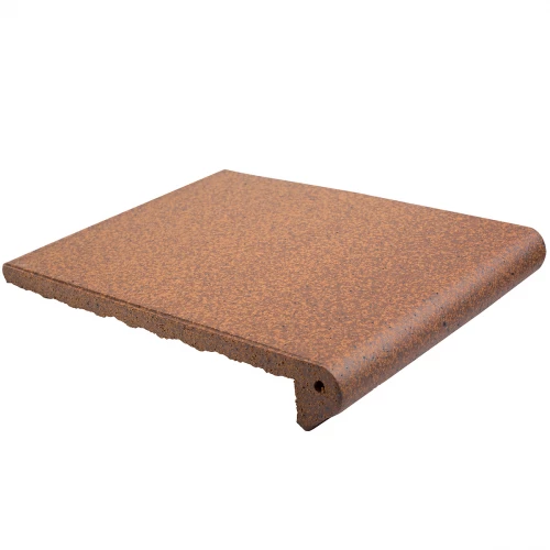 Ступень фронтальная Gresan Peldano Fiorentino коричневый 25x33 см