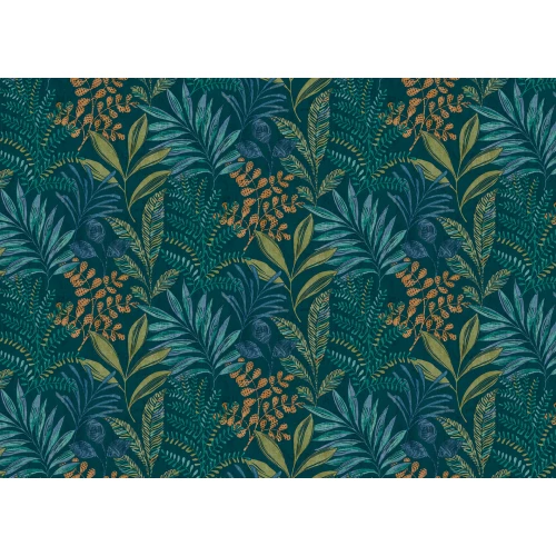 Обои винил на флизелине Grandeco Maison Красный Зеленый Синий Фиолетовый MN 3112 10,05х0,53 м