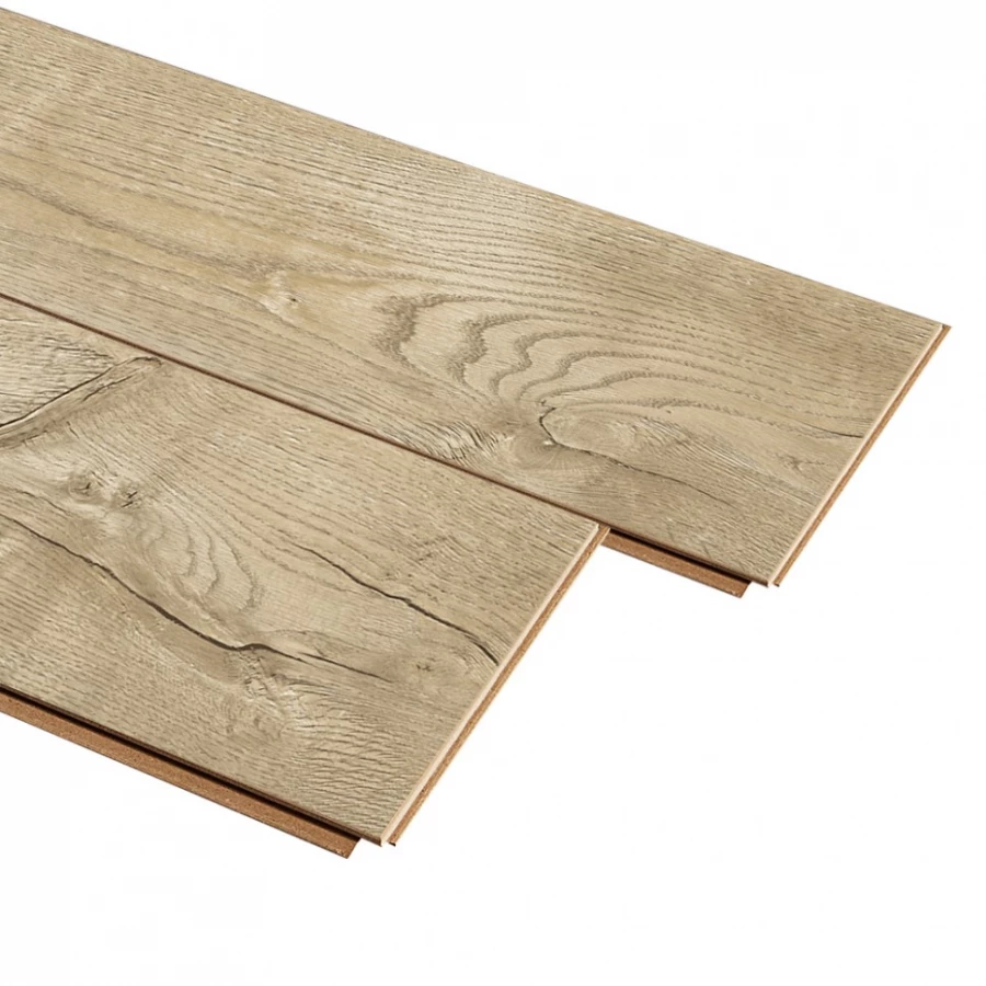 Ламинат Floorwood Estet WG Дуб Санфорд коричневый 6893 33 класс 12 мм