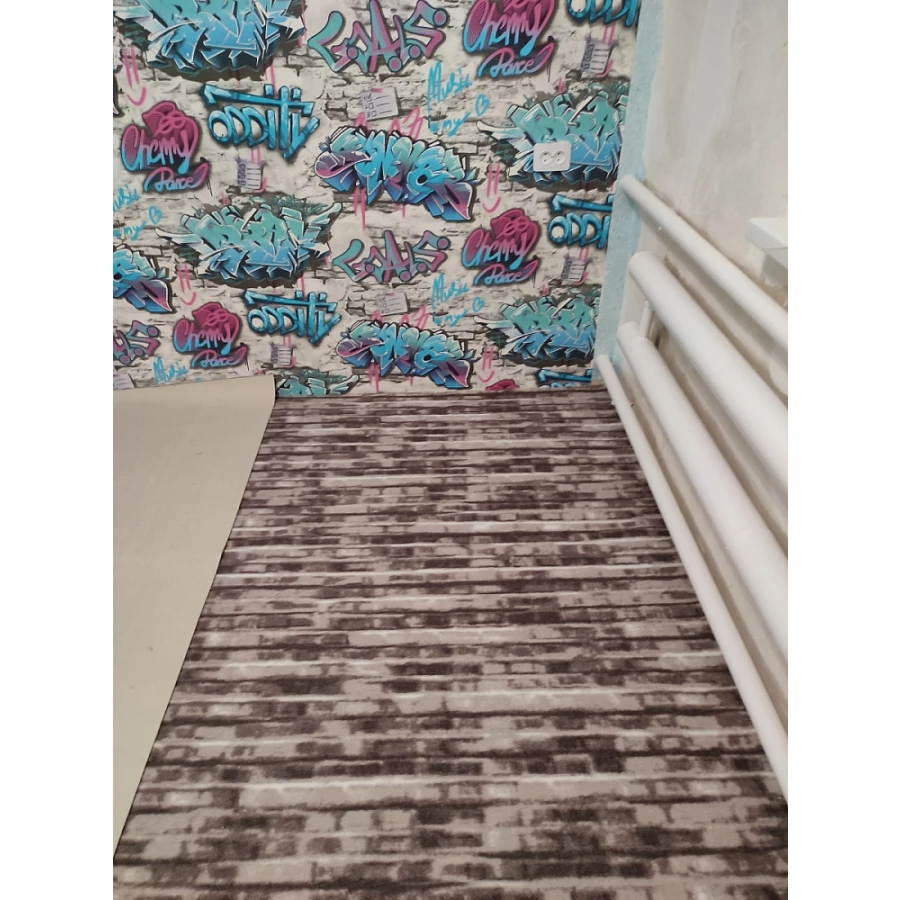 Обои флизелиновые Palitra Home HomeColor Daim серые HC71906-14 1.06х10.05 м