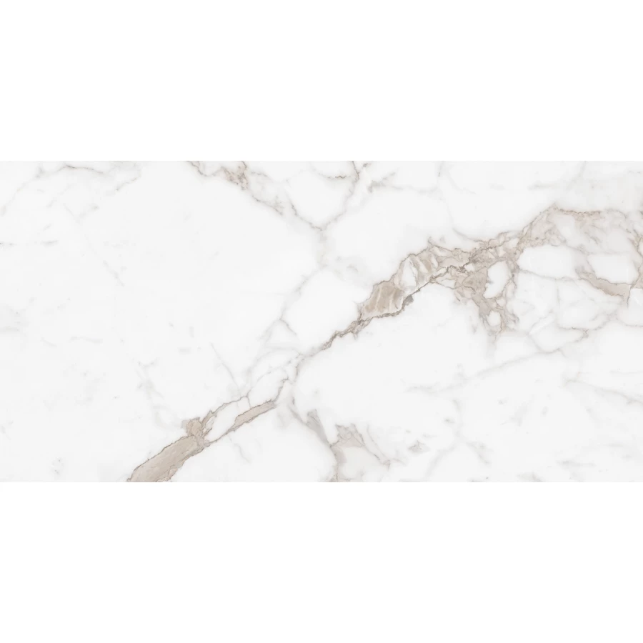 Керамогранит New Trend Calacatta Arabesque полированный белый 60120ARS01P 120х60 см