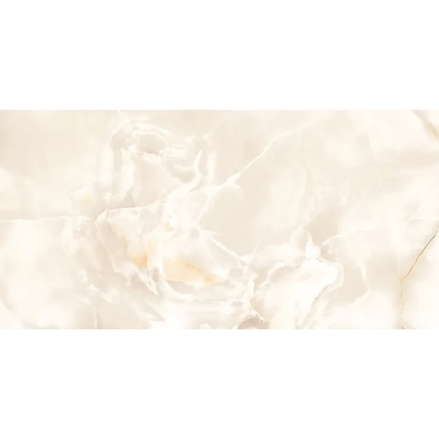 Керамогранит Duna Fantasy Onyx Glossy глянцевый бежевый RP-238574 120х60 см
