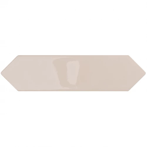 Плитка настенная Smile Tile Пикет Ноке / Picket Noce глянцевая бежевая 71123124 30х7,5 см