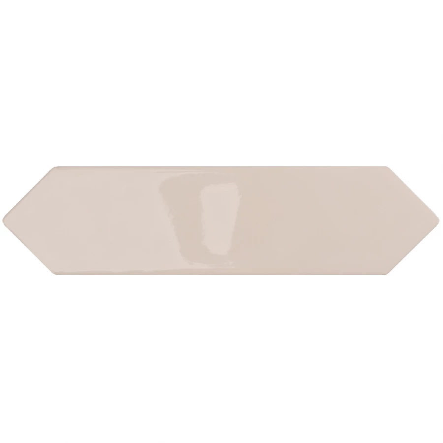 Плитка настенная Smile Tile Пикет Ноке / Picket Noce глянцевая бежевая 71123124 30х7,5 см