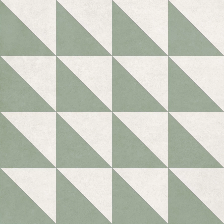 Керамогранит New Trend Design Art Mix 4 матовый многоцветный GP2020DMX55 20х20 см