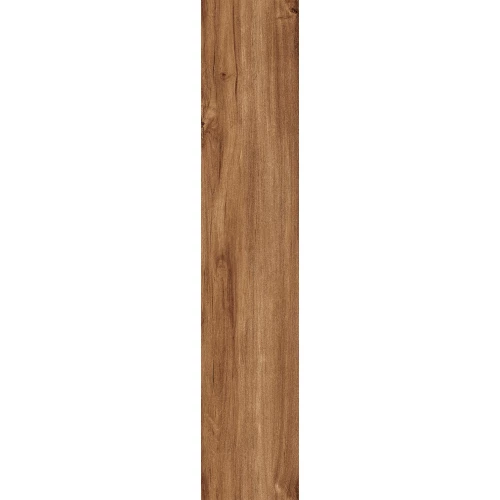 Керамогранит Creanza Akasa Wood Mahogany матовый коричневый CW-RT02-B 120х20 см