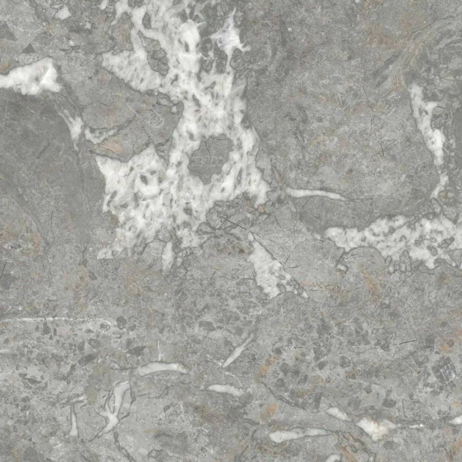 Керамогранит Керамин Мелвилл матовый серый 60х60 см