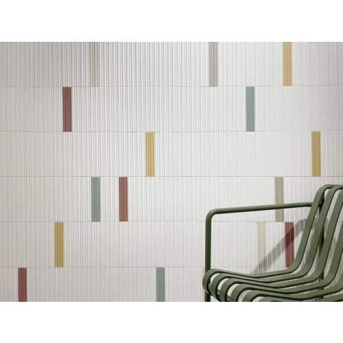 Плитка настенная Harmony Peronda Rainbow Gold матовая желтая 5007041739 25х5 см