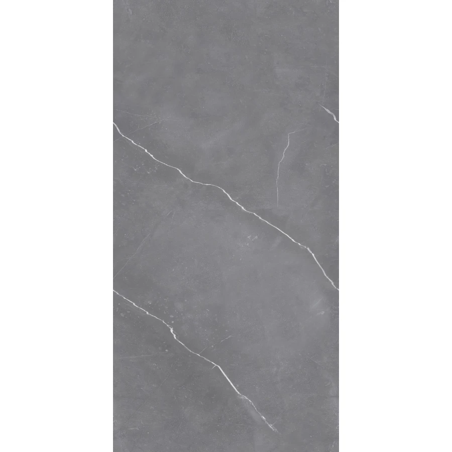 Керамогранит Seratonia Glossy Arami Grey тёмно-серый 120х60 см