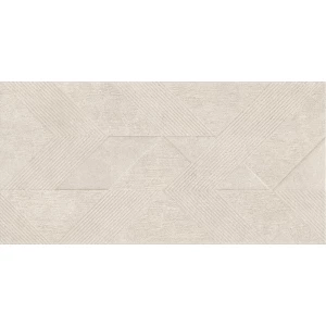 Плитка настенная ALMA Ceramica Прокси / Proxy рельефная матовая бежевая TWA3060PRX34 60х30 см