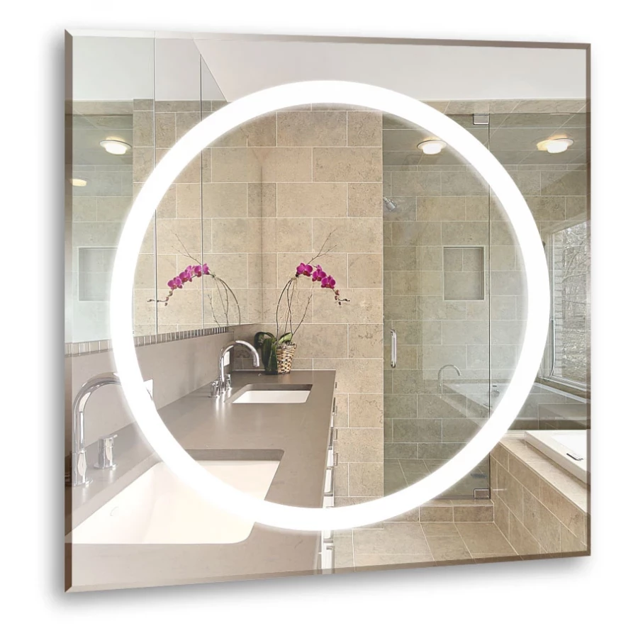 Зеркало Silver Mirrors Меридиан ФР-00000786 70x70 см