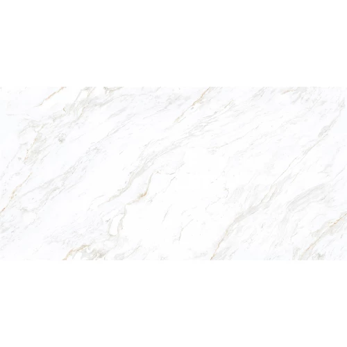 Керамогранит Buono Marble River Flow Endless Glossy белый MVL5500P 120х60 см