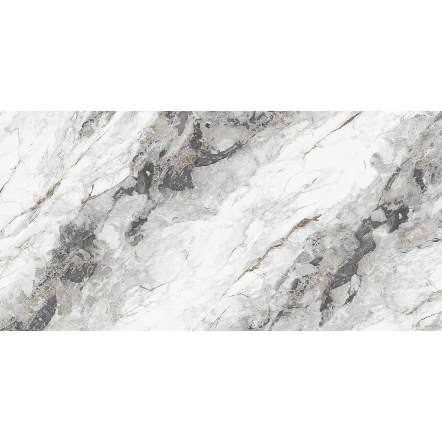 Керамогранит Delacora Mirage Rock лаппатированный граниль серый D120263LG 120х60 см