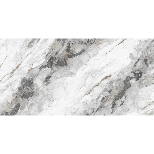 Керамогранит Delacora Mirage Rock лаппатированный граниль серый D120263LG 120х60 см