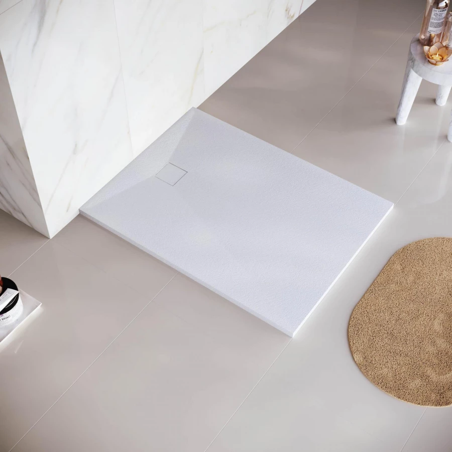 Душевой поддон прямоугольный RGW TSS-W Белый 553502815-01 150х80 см