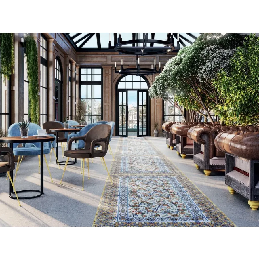 Керамогранит Kerama Marazzi Ковры Порту матовый многоцветный VT/A508/SG591820R 238,5x119,5 см