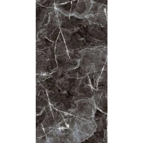 Керамогранит Sina Tile Davinci Dark Gray глянцевый серый 2741 120х60 см