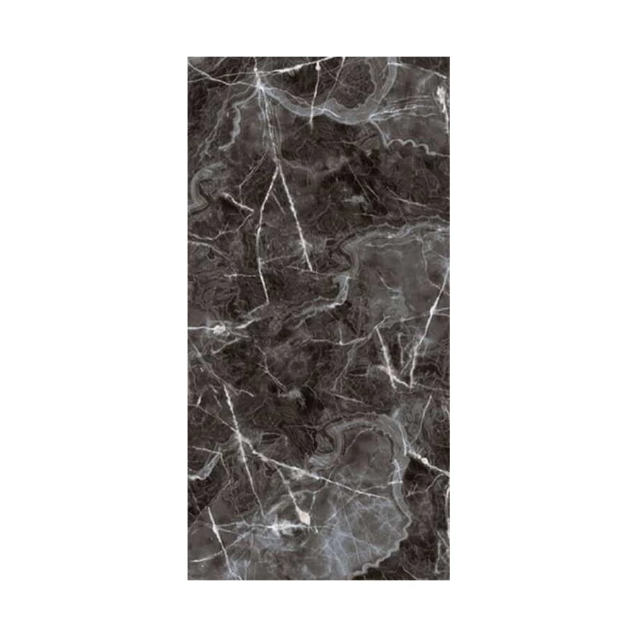 Керамогранит Sina Tile Davinci Dark Gray глянцевый серый 2741 120х60 см