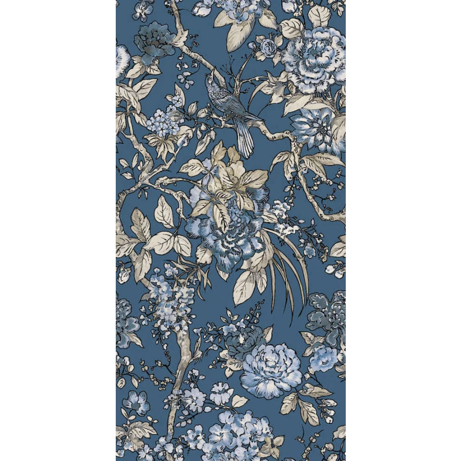 Декор Kerama Marazzi Жардим 3 матовый синий VT/C476/11037R 60х30 см