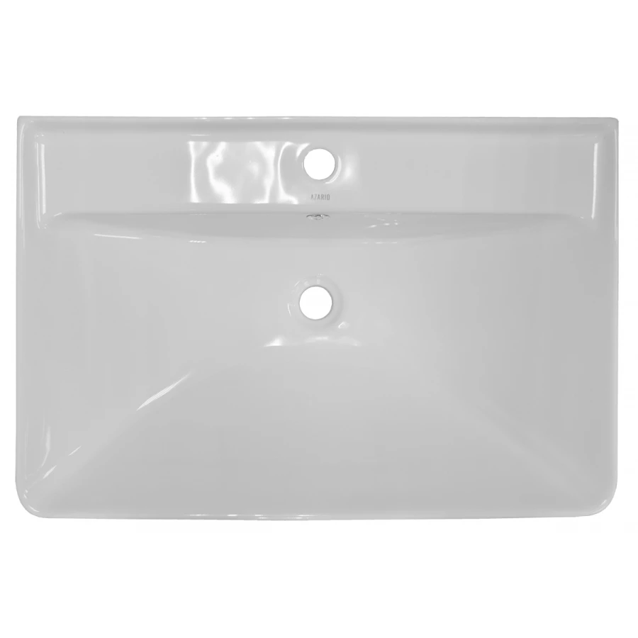 Комплект тумба Azario Мила 70h напольная с раковиной Monte 70 белая CS00085831 70х48х85 см