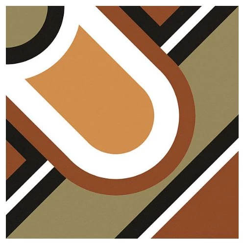 Керамогранит Equipe Bauhome Blume Warm матовый многоцветный 27697 20х20 см