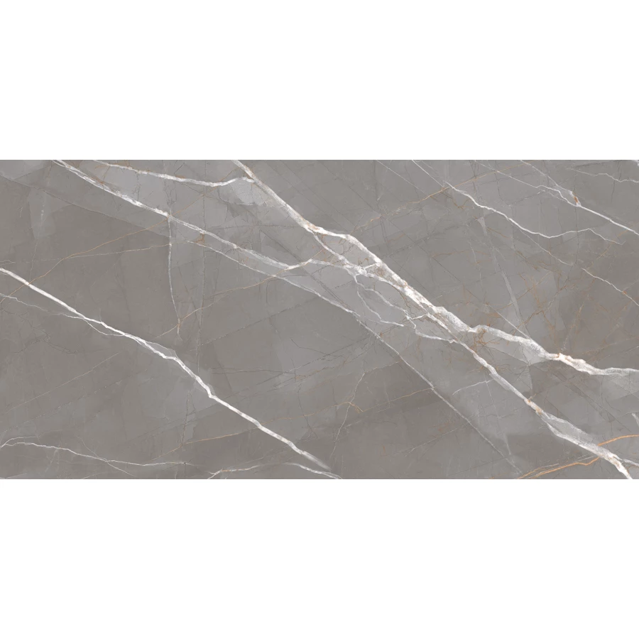 Керамогранит New Trend Essential Graphite полированный серый 60120ESE25P 120х60 см