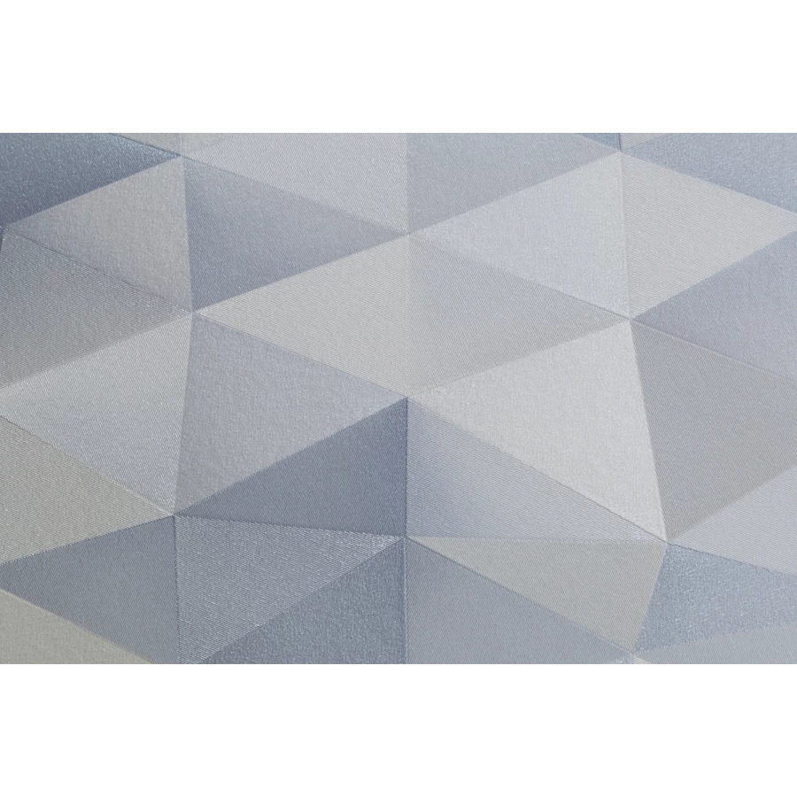 Обои флизелиновые Palitra Home HomeColor Illusion голубые HC71757-14 1,06х10,05 м