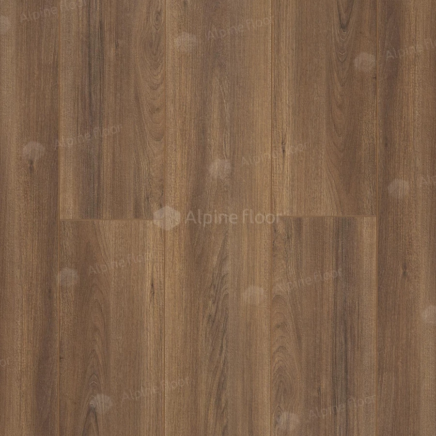 Ламинат Alpine Floor Camsan Premium брашированный Орех Р 1004 32 класс 10 мм 1.84 кв.м 138х19 см