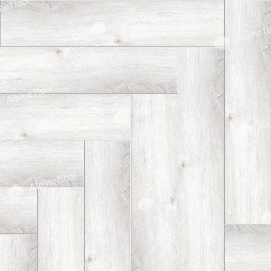 Плитка кварцвиниловая Alpine Floor Parquet LVT Дуб Альхена ECO 16-12 43 класс 2.5 мм 2.2278 кв.м. 59х11.8 см