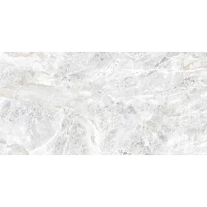Керамогранит ALMA Ceramica Wave лаппатированный белый 7,5 мм GFA114WAV00L 114х57 см